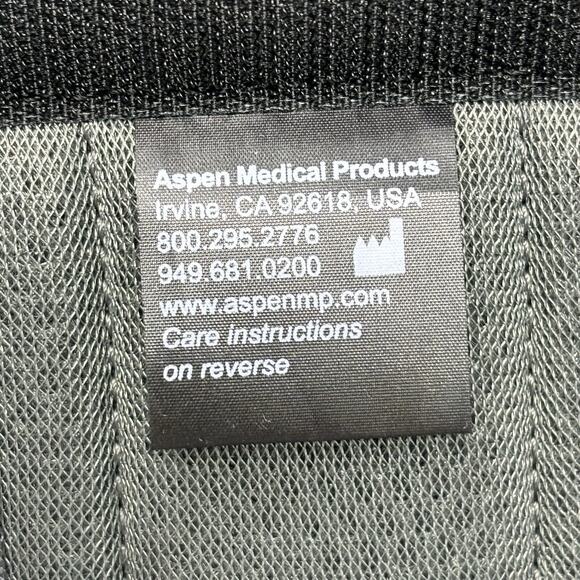 Aspen Back Brace OTS Medical Products Lumbar Adjustable One Side Panel Only READ - Picture 13 of 16